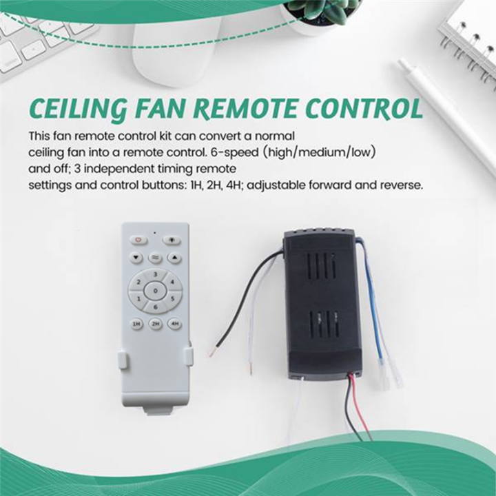 Universal%20Low%20Voltage%2050w%20Dc%20Fan%20Light%20Driver%20Controller%20Ceiling%20Fan%20Remote%20Control%20Kit%206-Speed%20Timing%20-%20Image%202