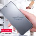 For Xiaomi Redmi Turbo 3 Premium Quality Anti Fingerprint Matte Finished Ceramic AG Matte Glass Screen Protector (Not Glass). 
