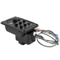 FISHMAN Presys Blend with Microphone Mixing Dual-Mode Pickup Preamp Accessories. 