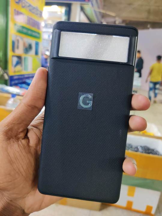 Nillkin Super Frosted Shield Matte cover case for Google Pixel 6pro - Black copy