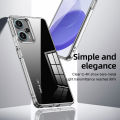 For Xiaomi Poco F5 Premium Silicone Case Crystal Clear Soft tpu Ultra thin Transparent Flexible Protective Mobile Phone Back Cover.