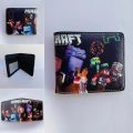 【ZOSR】16 style Minecrafte Game Around Wallet Printing Men and Women Short Folding Card Bag Cartoon   Leather Christmas Birthday Gift. 