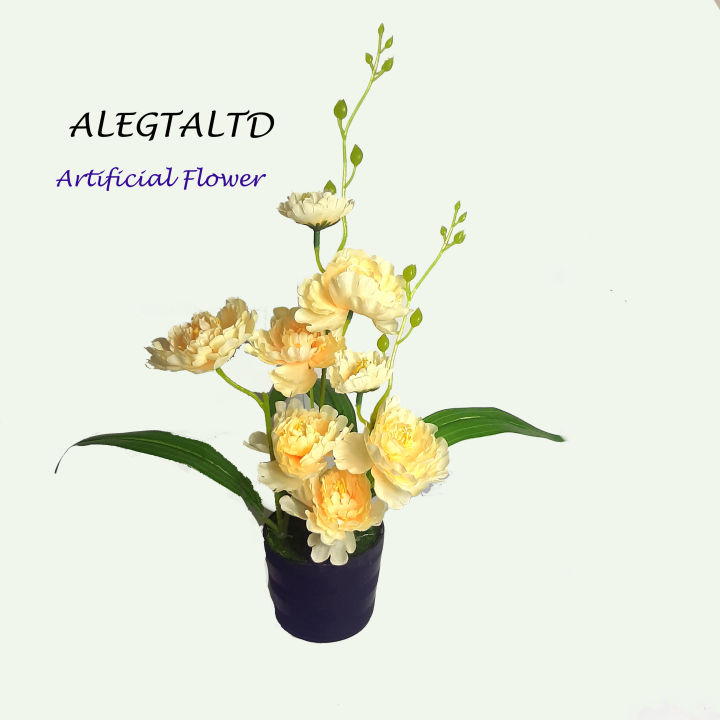 Artificial%20Flowers%20Plastic%20and%20Rubber%20with%20Plastic%20Vase%20Decorative%20For%20Home%20office%20Decoration%20Party%20Festival%20Decoration%20High%20Quality%20-%20Image%204