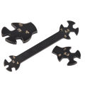 6-IN-1 Multifunctional Wrench Home Car Mechanical Model Repair Hand Tool Spanner for 3/4/5/5.5/7/8mm Nuts Handy multi-turnbuckle tool.