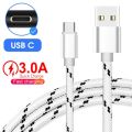 【YIYANGMAOYI111】18W Adapter Wall Charger Quick Charge USB C Data Wire For Huawei P20 Pro P30 P40 Lite Mate 9 10 30 Pro Type C-Cable.