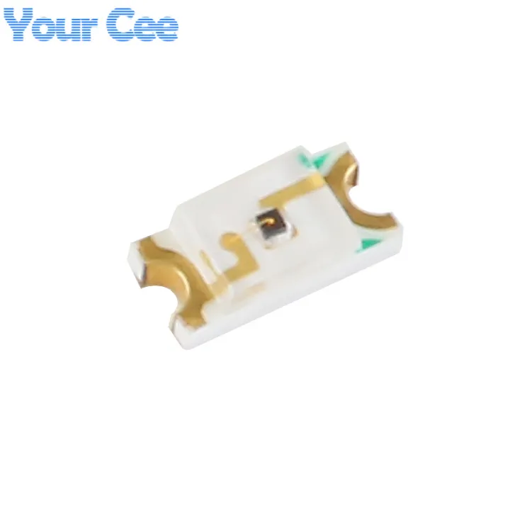 100pcs%20Original%20SMD%20IR15%2021C/TR8%201206%20Infrared%20Emitter%20LED%20940nm%20Infrared%20Launch%20Tube%20-%20Image%202