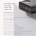 Baseus 65W Power Bank 20000mAh Portable Charging Powerbank Mobile Phone External Battery PD QC 3.0 Charger 22.5W For iphone.