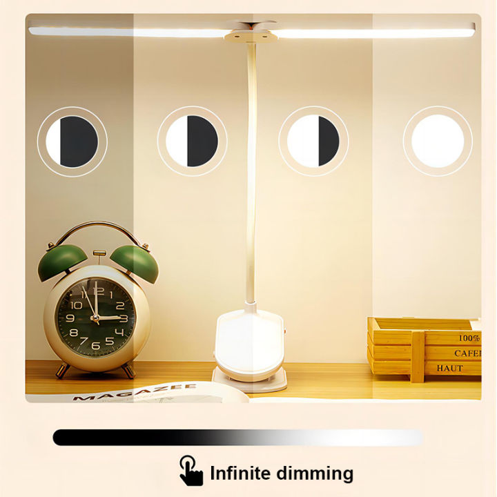 360%C2%B0%20Flexible%20Table%20Lamp%20Double%20Head%20LED%20Clip%20lamp%20Study%20Reading%20Light%20Rechargeable%20Clamp%20Desk%20Light%20for%20Bedroom%20Office%20Dorm%20-%20Image%204