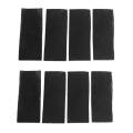 purifier accessories-12 x carbon spray sponge-black. 