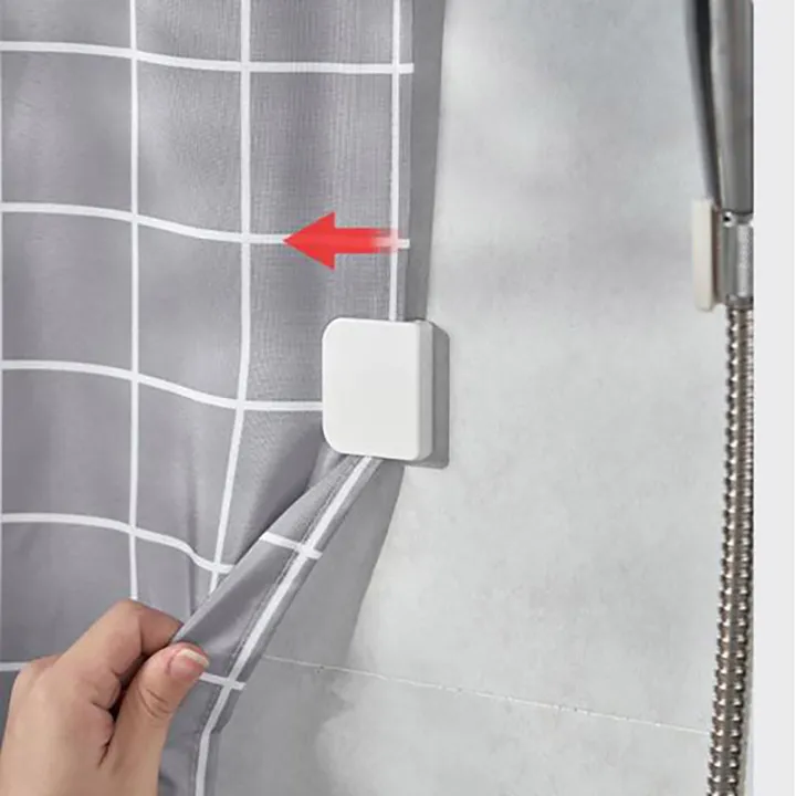 2Pcs%20Shower%20Curtain%20Clips%20Anti%20Splash%20Spill%20Drop%20Water%20High-quality%20Toilet%20Guard%20-%20Image%203