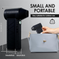 Mini Turbo Jet Fan Powerful Blower 130000RPM 5000MAh. 