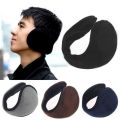 Windproof Earmuffs Men Women's Ear Warm Protector Thicken Plush Winter Warm Fleece Earmuff Outdoor Cycling Warmer Soft Ear Muffs 1Pcs. 