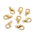 Brelet Clasps Delicate Electroplating Wear-resistant Jewelry Lobster Hooks. 