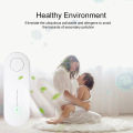 MAYTTO Negative Air Purifier Mini Home Air Cleaner Air Purifier Electronic Embedded Purifier Air Filter Humidifier Deodorizer Air Freshener. 