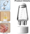 Mini Portable Scalp Applicator Liquid Comb Roots Massage Medicine for Hair Growth Serum Oil Nourish Hair Care Oil Applicator. 