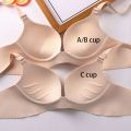 Deep U Cup Bras For Women Push Up Lingeries Seamless Bra Bralette Backless Bras Underwear Hot.