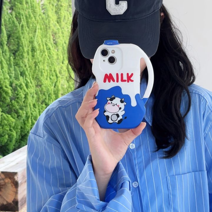 Pure%20Milk%20New%20Water%20Bottle%20Phone%20Case%20Protective%20Cover%20Shell%20For%20iPhone%2015%2014%2013%2012%2011%20Pro%20Max%20Mini%20Plus%20-%20Image%205