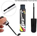 Car Paint (Black) Repair Pen Brush Car Clear Scratch Remover Touch Up Pen Brush Tool. 