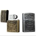 Classic zippo style Gas lighter Windproof Pocket Lighter For man. 