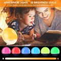 Nature Wake Up Light Alarm Clock with Sunrise/Sunset Simulation Dual Alarms FM Radio Snooze LED Atmosphere Night Light.