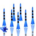 Plastic Golf Tees Pack of 50 Reduces Friction & Side Spin 5 Prongs Plastic Golf Tees 3-1/4 Inch Golf Accessories.