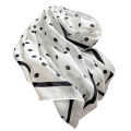 Xiaohongshu new beach towel sun protection thin cotton and linen summer printed scarf large shawl student warm scarf for men. 