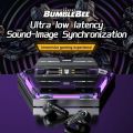 Transformers TF-T01 TWS Earphones Bluetooth 5.3 Wireless HIFI Stereo Headset Low Latency Gaming Music Dual Mode Earbuds.