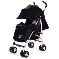 can sit lie down. Baby umbrella super lightweight and foldable. Children's BB stroller is a magical tool for strolling babies all year round. 