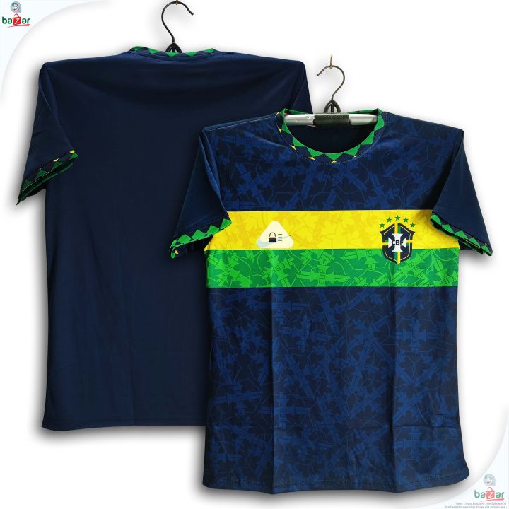Brazil%20Short%20Sleeve%20Football%20Jersey%20For%20Man%20-%20Half%20Sleeve%20-%20Brazil%20Jersey%202026/27%20-%20Image%204
