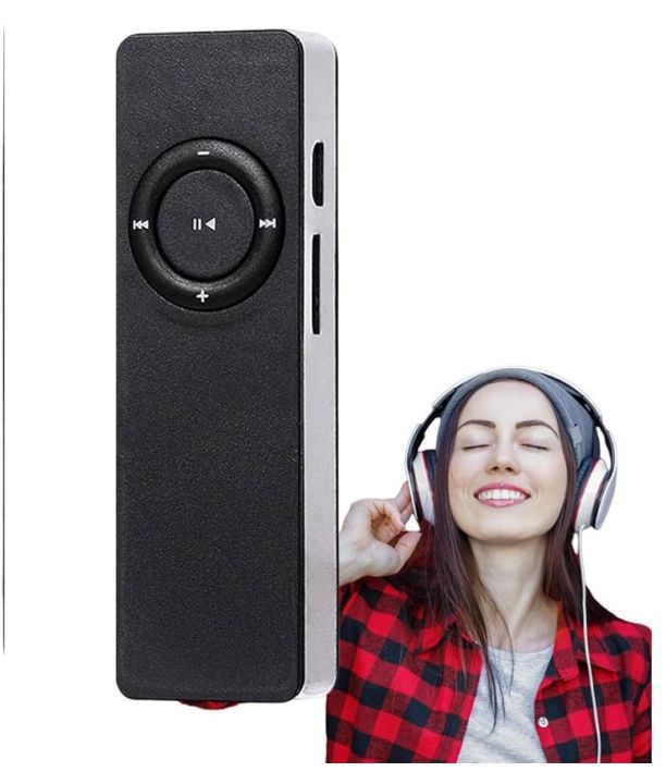 AR08 Mp3 Music Player With Loudspeaker