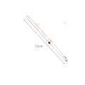 Delicate Clover Pearl Beaded Chain Eyeglasses Chain Pendant Necklace Female Accessories Hanging Lanyard Holder Strap for Women. 