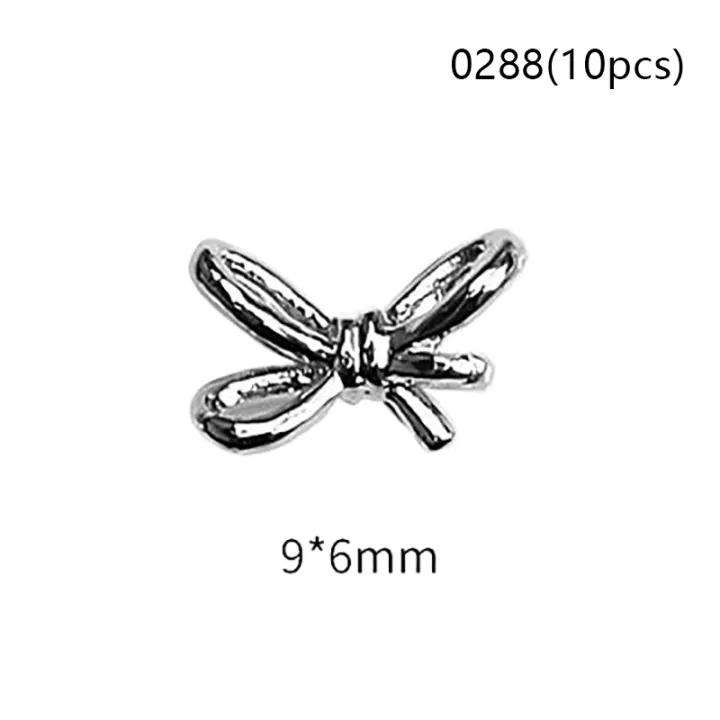 10pcs%20Silver%20Retro%20Bow%20Tie%20Charms%20Bowknots%20Ribbon%20Alloy%20Nail%20Art%20Charms%20Decorations%20Manicure%20Metallic%20Charms%20DIY%20Salon%20Jewelry%20Demoo%20-%20Image%206