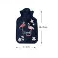 1pc Cute Hot Water Bottle Warm Belly Treasure Cartoon Warmer Filled Mini Hot water Bag (Cotton Cover Outside). 