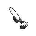 Cross-border new high-definition anti-shake camera Bluetooth voice-activated cycling safety helmet bone conduction hanging neck wireless headset.