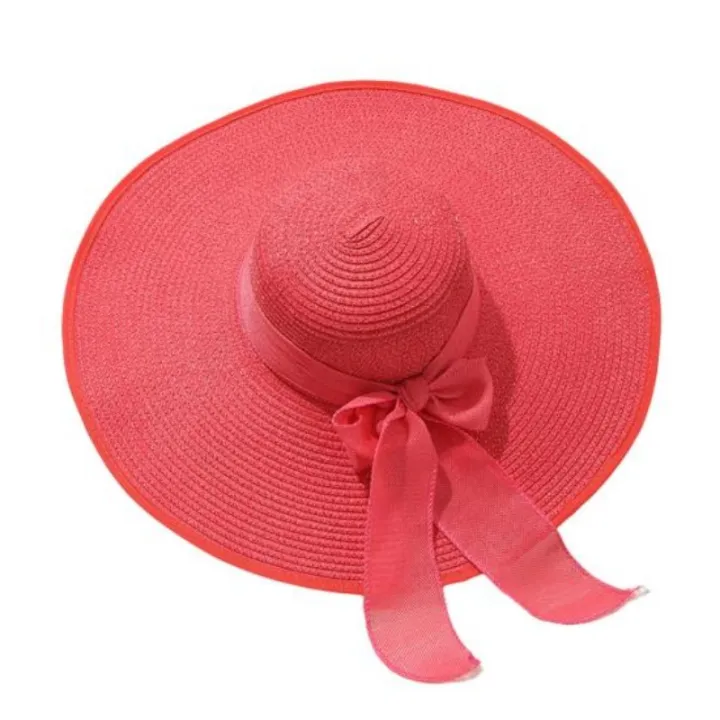 Beach%20Straw%20Hat%20Stylish%20Decorative%20Foldable%20Women%20Straw%20Hat%20Summer%20Holiday%20Women%20Fisherman%20Hat%20Beach%20Straw%20Hat%20Headwear%20-%20Image%204