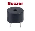 Buzzer-3v 5V Active Buzzer Long Sound,Electromagnetic Piezo Buzzer. 