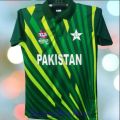 Pakistan Asia  World cup Jersey - Polo Jersey - Pakistan Cricket Jersey. 