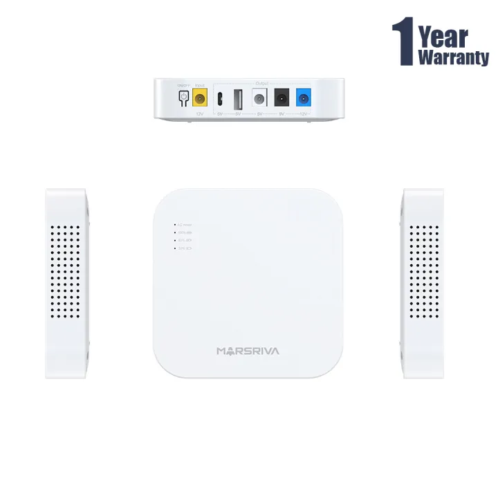 MARSRIVA%20KP4%2010000mAh%20Smart%20Mini%20Router%20DC%20UPS%2018Watt%20with%203%20DC%20Output,%201%20USB%20&%201%20Type%20C%20Output%20-%20Image%203