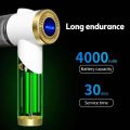 Wireless Handheld Car Vacuum Cleaner 90 Degrees Foldable Portable Vacuum Cleaner for Car / Home Cleaning 9000Pa Suction 120W Rechargeable Cordless Vacuum Cleaner with LED Lighting. 