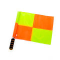 Soccer Referee Flags with Carrying Bag Football Judge Linesman Sideline Fair Play Sports Match Flags Referee Equipment.