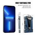 Customize Name Wallet For Men Slim Aluminum Metal Money Clip ID Badge Holder Case RFID Blocking Hold up 15 Cards with Cash Clip. 