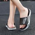 Big Size Men New Slides Summer Luxury Sandals Women Outside Flip Flops Casual Beach Breathable Shoes Couples Home Slippers. 