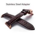 Leather Watch Strap for Apple Watch Series 7 6 Se 5 4 3 2 1 42mm 38mm 44mm 40mm 41mm 45mm Watch Bracelet for iwatch Series. 