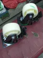 Caster Wheel 4 Inch 4 Pcs Packet with lock / 4 Inch Heavy Wheels For Furniture- or others equipmant as a pictur. 