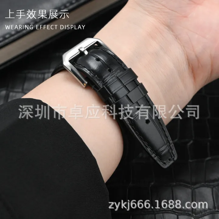 Applicable%20WAN%20Pilot's%20Little%20Prince%20Quick%20Release%20Leather%20Strap%20Mark%20XVIII%2018%20Men's%20Chronograph%20Watch%2020mm%20-%20Image%202