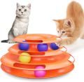 New Design Interactive Plastic Pet Cat Disk Scratcher Toy Cat Toys.
