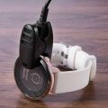 2X USB Charger Cable Charging Stand for Suunto 5 Traverse Alpha Smart Watch. 