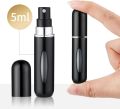 Perfume Refill Bottle Portable Mini Refillable Spray Jar Scent Pump Case Empty Cosmetic Containers Atomizer For Travel 5ml.