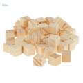 3x50 Wooden Square Tiles For Crafts Wood 10x10mm. 