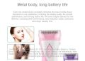 Kemei KM-3018 Waterproof Electric Lady Shaver Hair Women Bikini Underarm Body Lady Epilator Hair Removal Cordless Trimmer for Women. 